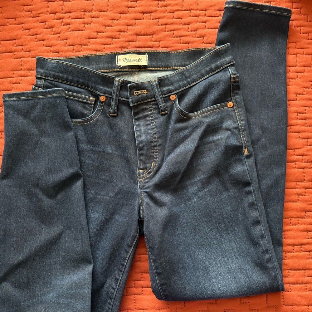 Madewell Blue Jeans